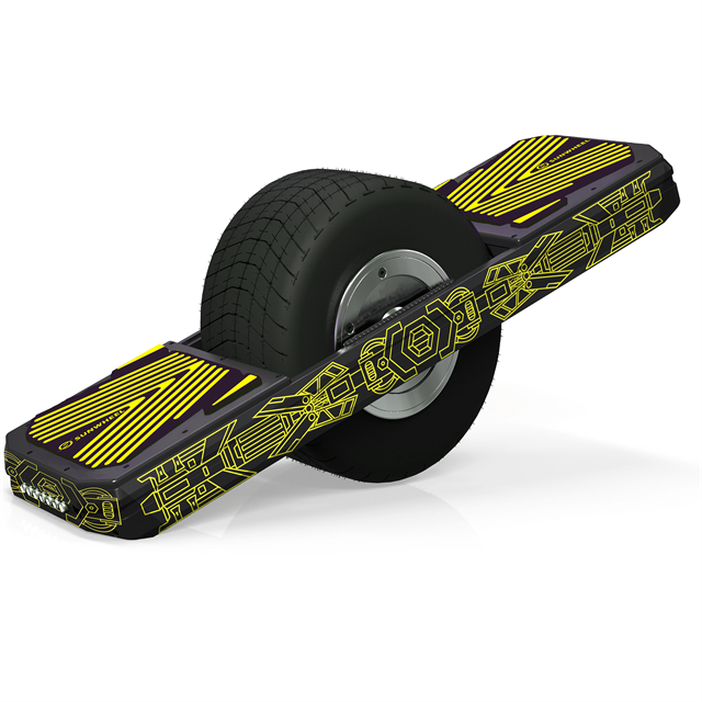 self balancing one wheel skateboard//Sunwheel group