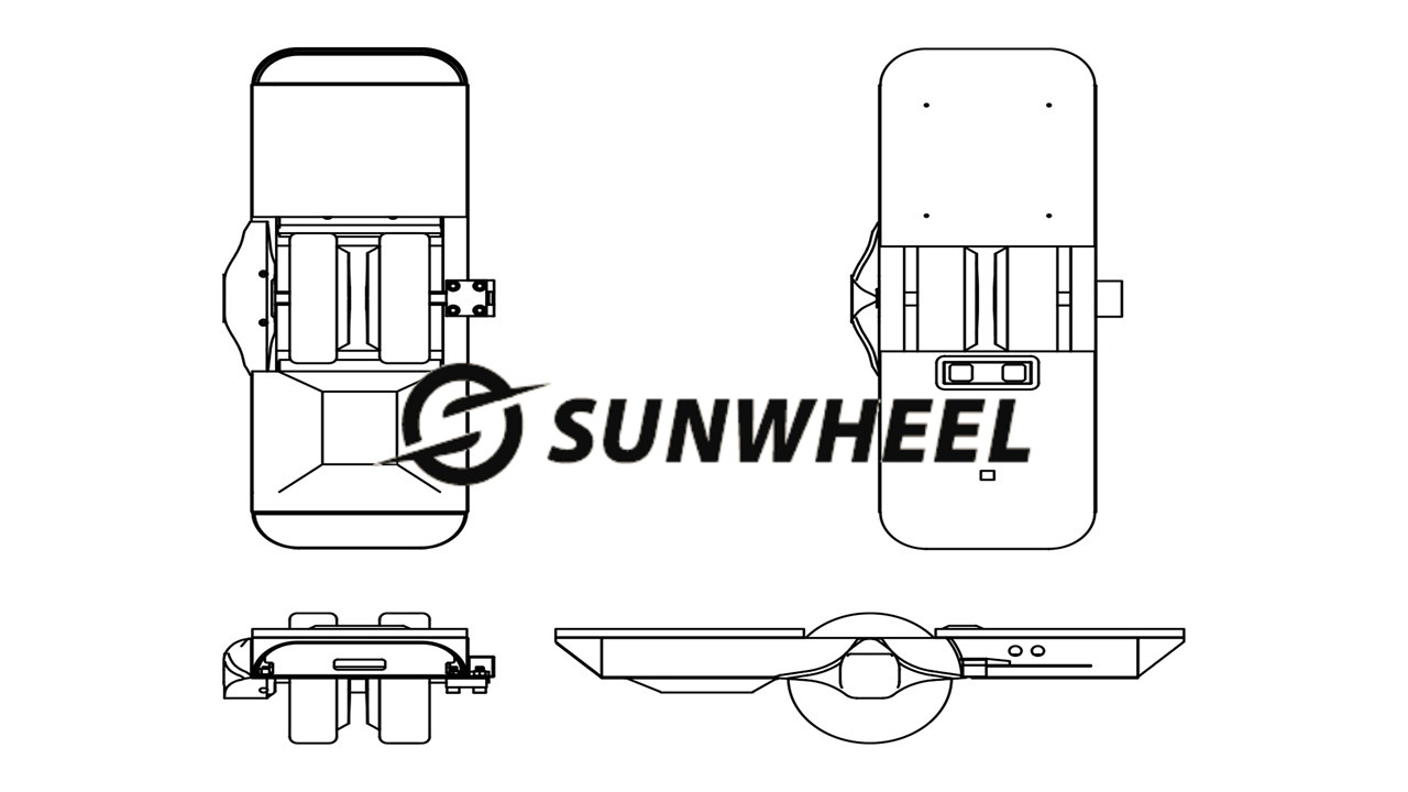 Sunwheel one wheel XR - best electric skateboard 2022